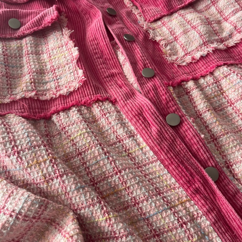 NWOT JK Shacket - Picture 4 of 7